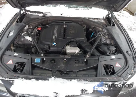 2011 BMW 535I из США, поврежденный, VIN WBAFR7C56BC606997